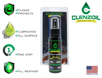 Clenzoil Spray Bottle pack